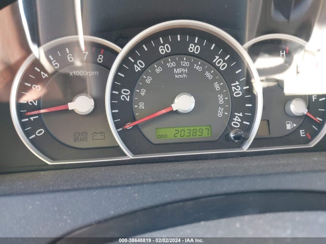 2007 KIA SORENTO LX VIN: KNDJD736375718821