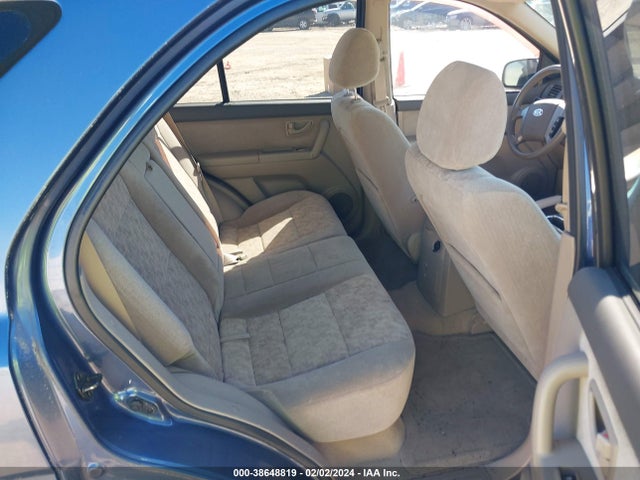2007 KIA SORENTO LX VIN: KNDJD736375718821