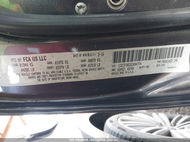 Dodge DART SXT 2016 1C3CDFBB3GD694774 Image 9