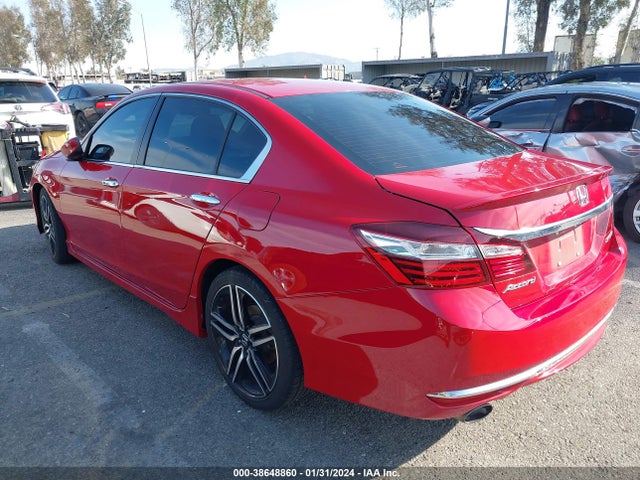 2017 HONDA ACCORD SPORT VIN: 1HGCR2F57HA147344
