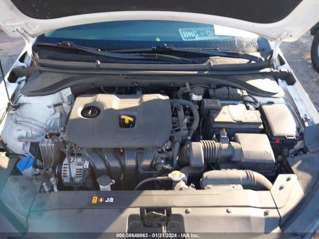 2020 HYUNDAI ELANTRA SEL VIN: 5NPD84LF2LH539051