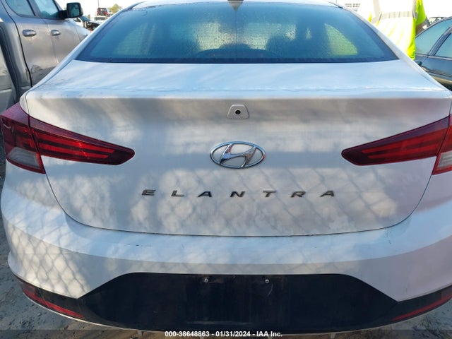 2020 HYUNDAI ELANTRA SEL VIN: 5NPD84LF2LH539051