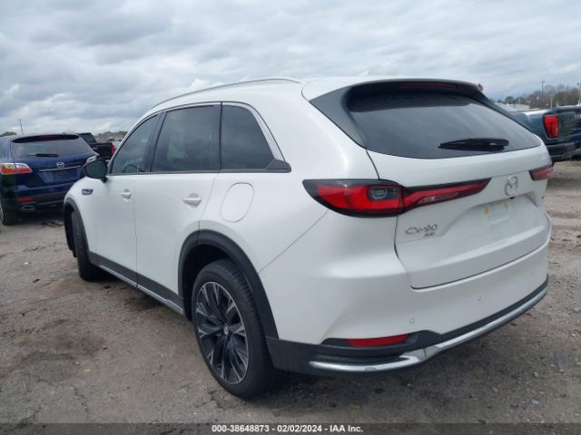 2024 MAZDA CX-90 PHEV JM3KKEHA8R1134489 Photo 2