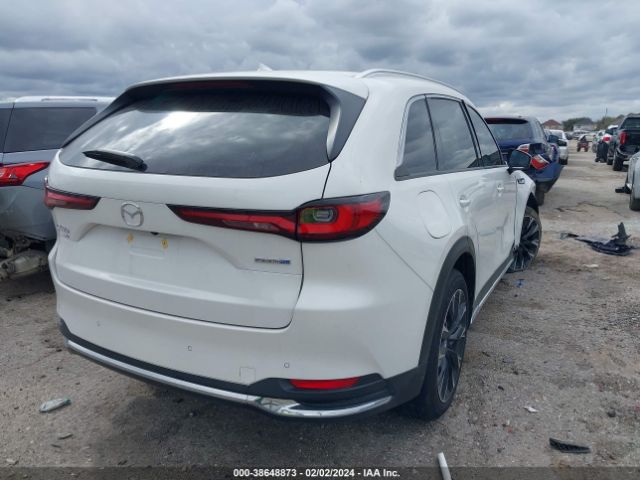 2024 MAZDA CX-90 PHEV JM3KKEHA8R1134489 Photo 3