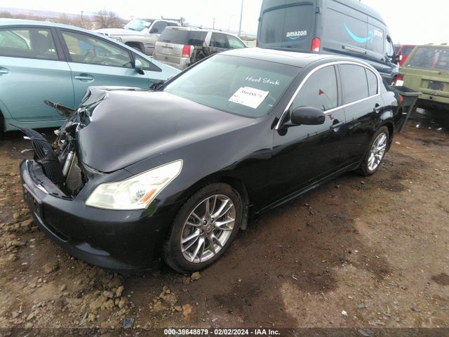 2008 INFINITI G35X VIN: JNKBV61F58M273678