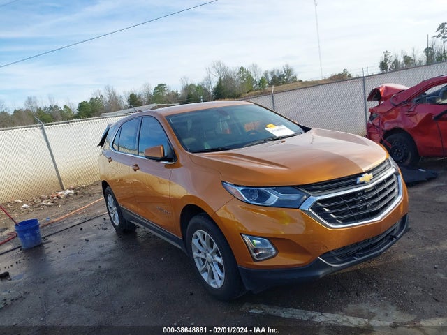 Chevrolet EQUINOX LT 2018 2GNAXJEV7J6178868 главное изображение