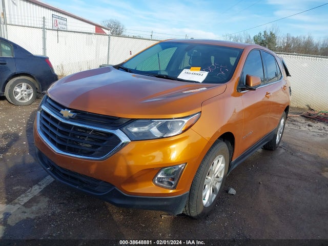 Chevrolet EQUINOX LT 2018 2GNAXJEV7J6178868 Image 2
