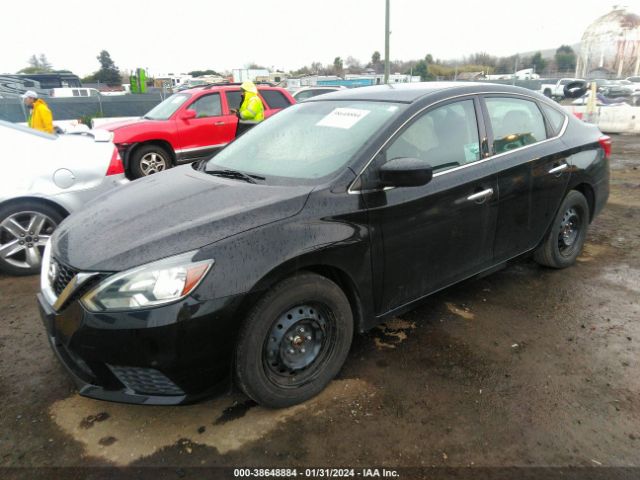 3N1AB7AP1JL625503 Nissan SENTRA SV