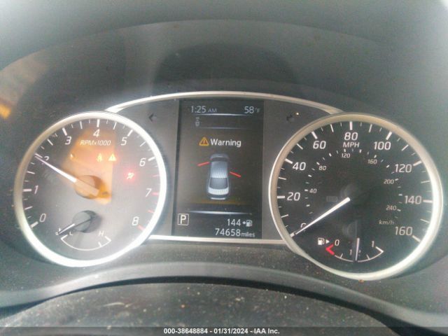 3N1AB7AP1JL625503 Nissan SENTRA SV