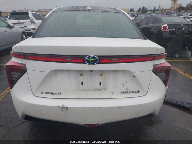 Toyota Mirai 2018 JTDBVRBD2JA005131 Image 16