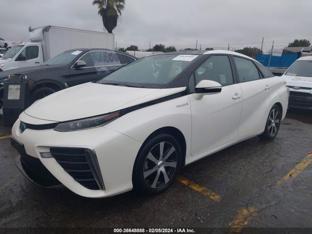 Toyota Mirai 2018 JTDBVRBD2JA005131 Image 2