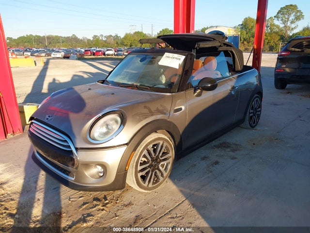 2019 MINI CONVERTIBLE WMWWG5C52K3F79391 Photo 1