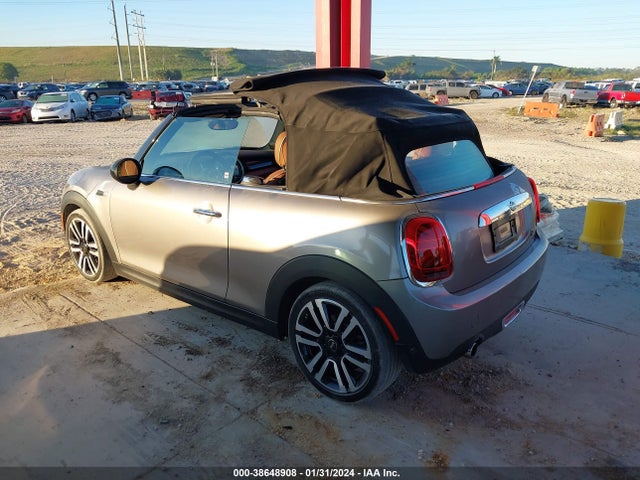 2019 MINI CONVERTIBLE WMWWG5C52K3F79391 Photo 2