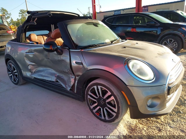 2019 MINI CONVERTIBLE WMWWG5C52K3F79391 Photo 5