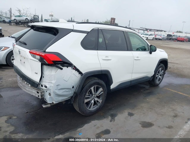 2020 TOYOTA RAV4 LE VIN: JTMH1RFVXLD051171