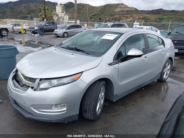 Chevrolet Volt 2014 1G1RH6E45EU170037 Image 2