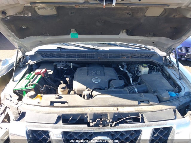 2015 NISSAN TITAN SV VIN: 1N6AA0EC7FN510648
