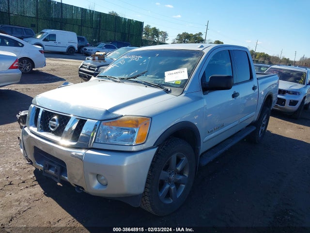 2015 NISSAN TITAN SV VIN: 1N6AA0EC7FN510648