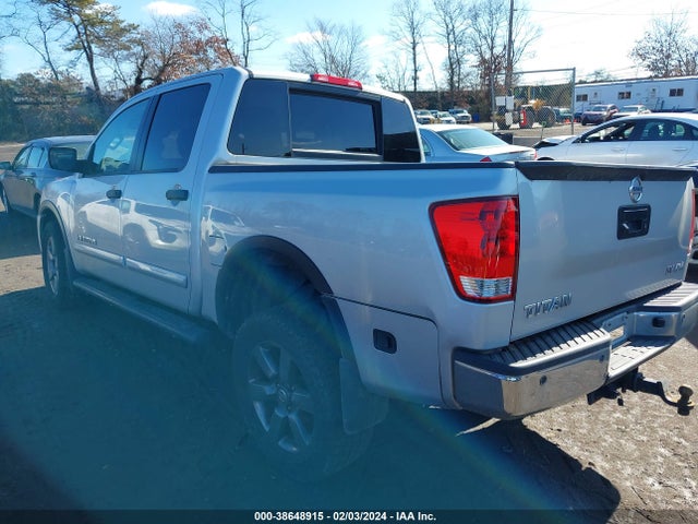 2015 NISSAN TITAN SV VIN: 1N6AA0EC7FN510648