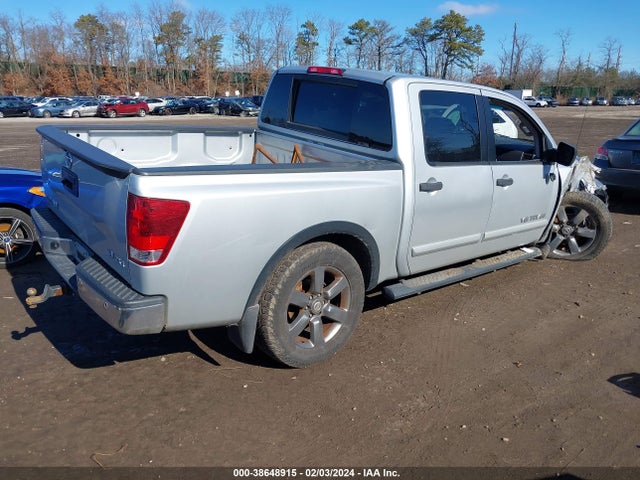 2015 NISSAN TITAN SV VIN: 1N6AA0EC7FN510648