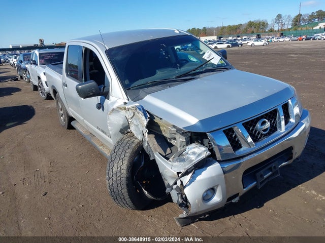 2015 NISSAN TITAN SV VIN: 1N6AA0EC7FN510648