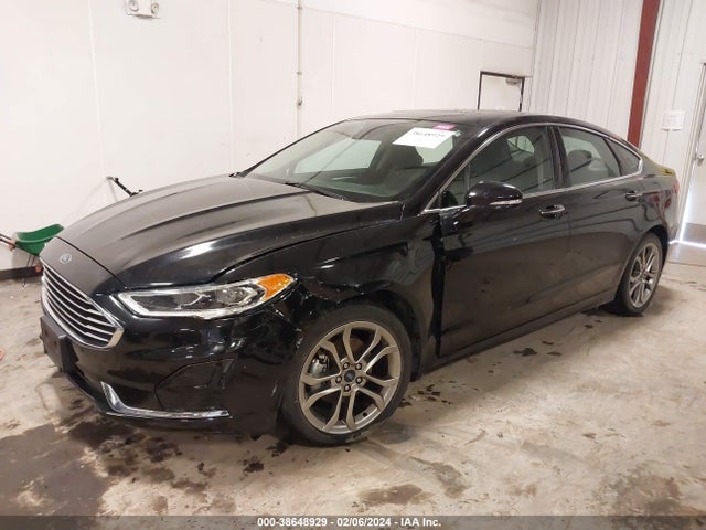 Ford FUSION SEL 2019 3FA6P0CD0KR261173 Image 2