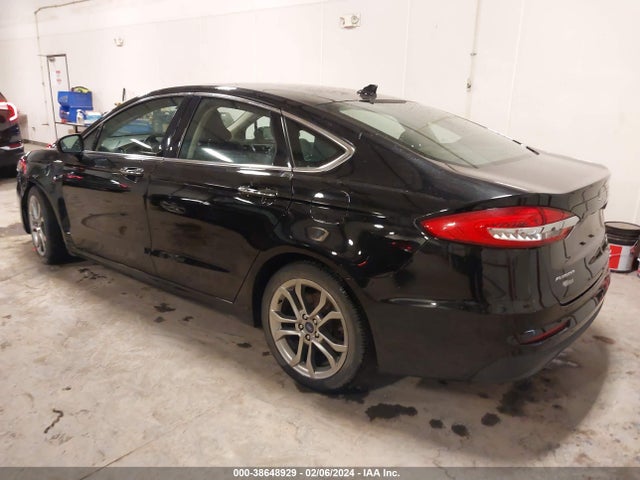 Ford FUSION SEL 2019 3FA6P0CD0KR261173 Image 3