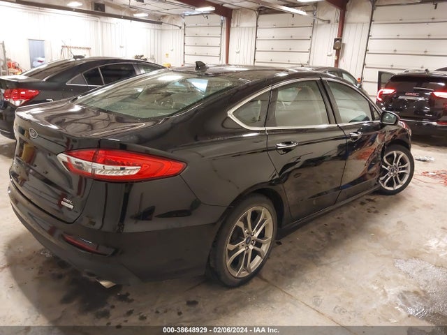Ford FUSION SEL 2019 3FA6P0CD0KR261173 Image 4