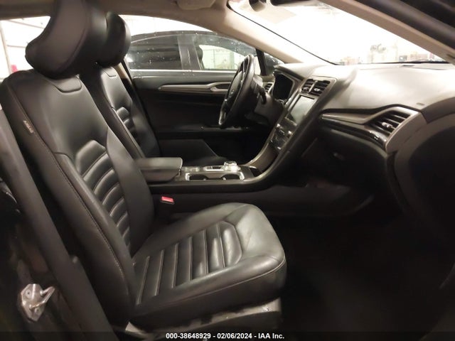 Ford FUSION SEL 2019 3FA6P0CD0KR261173 Image 5