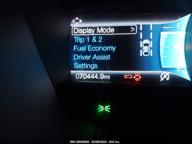 Ford FUSION SEL 2019 3FA6P0CD0KR261173 Image 7