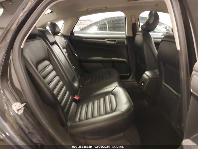Ford FUSION SEL 2019 3FA6P0CD0KR261173 Image 8