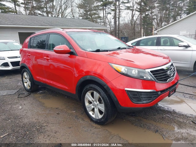 2011 KIA SPORTAGE LX VIN: KNDPB3A21B7162966