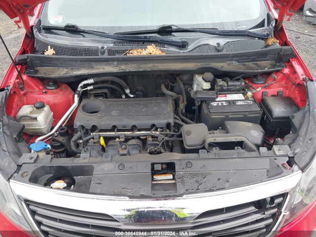 2011 KIA SPORTAGE LX VIN: KNDPB3A21B7162966