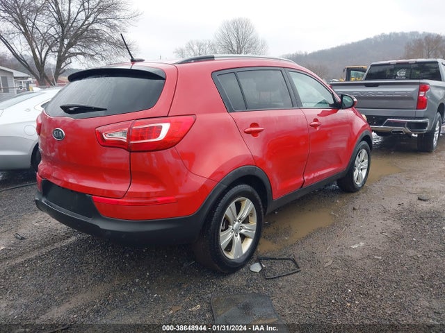 2011 KIA SPORTAGE LX VIN: KNDPB3A21B7162966