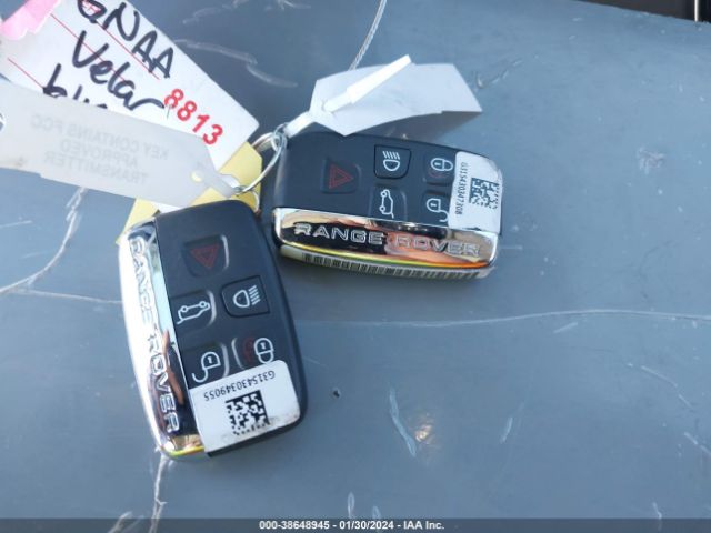 SALYB2RX1JA773492 Land Rover Range Rover Velar P250 S