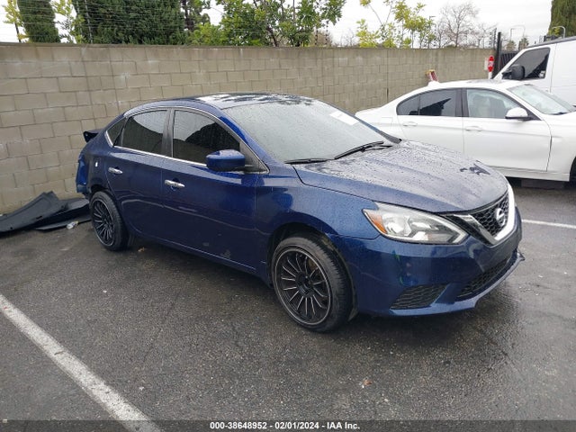 38648952 :رقم المزاد ، 3N1AB7AP4KY393905 vin ، 2019 Nissan Sentra S مزاد بيع
