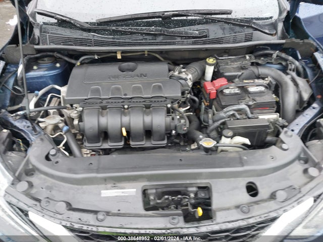 38648952 :رقم المزاد ، 3N1AB7AP4KY393905 vin ، 2019 Nissan Sentra S مزاد بيع