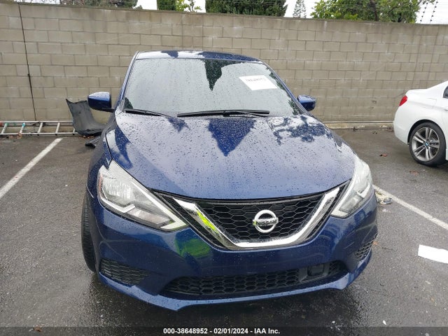38648952 :رقم المزاد ، 3N1AB7AP4KY393905 vin ، 2019 Nissan Sentra S مزاد بيع