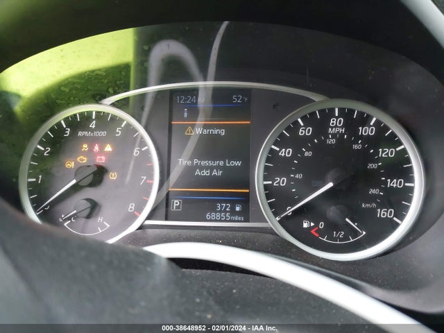 38648952 :رقم المزاد ، 3N1AB7AP4KY393905 vin ، 2019 Nissan Sentra S مزاد بيع