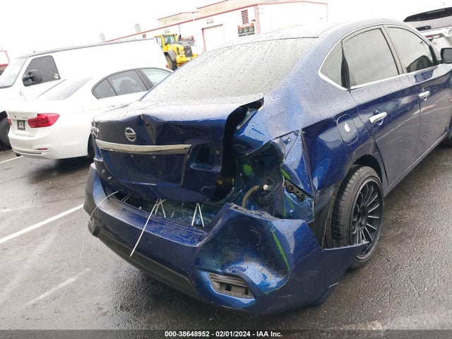 38648952 :رقم المزاد ، 3N1AB7AP4KY393905 vin ، 2019 Nissan Sentra S مزاد بيع