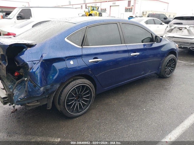 38648952 :رقم المزاد ، 3N1AB7AP4KY393905 vin ، 2019 Nissan Sentra S مزاد بيع