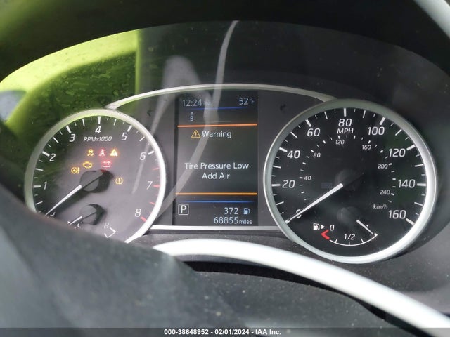 38648952 :رقم المزاد ، 3N1AB7AP4KY393905 vin ، 2019 Nissan Sentra S مزاد بيع