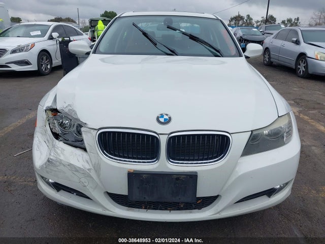 2011 BMW 328I VIN: WBAPH5G51BNM79148