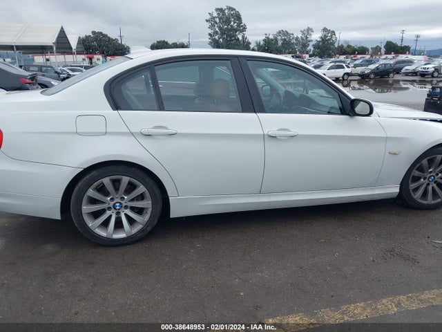 2011 BMW 328I VIN: WBAPH5G51BNM79148
