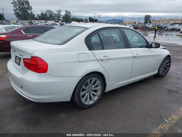 2011 BMW 328I VIN: WBAPH5G51BNM79148