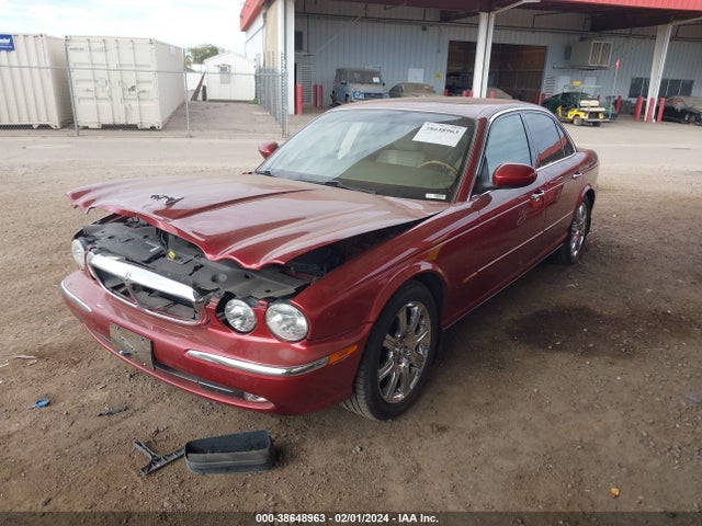2004 JAGUAR XJ SAJWA71C34SG16072 Photo 1