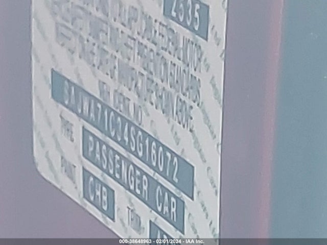 2004 JAGUAR XJ SAJWA71C34SG16072 Photo 8