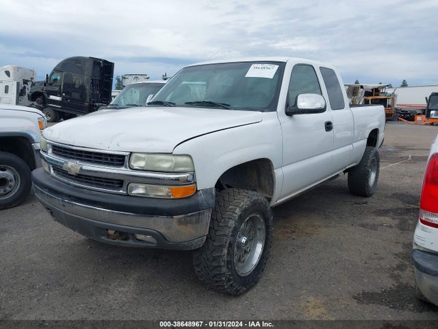 Продажа на аукционе авто 2002 Chevrolet Silverado 1500 Ls, vin: 2GCEK19T421332159, номер лота: 38648967