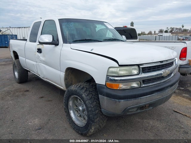 Продажа на аукционе авто 2002 Chevrolet Silverado 1500 Ls, vin: 2GCEK19T421332159, номер лота: 38648967