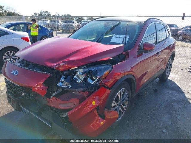 Ford ESCAPE SEL 2021 1FMCU0H68MUB14736 Image 2
